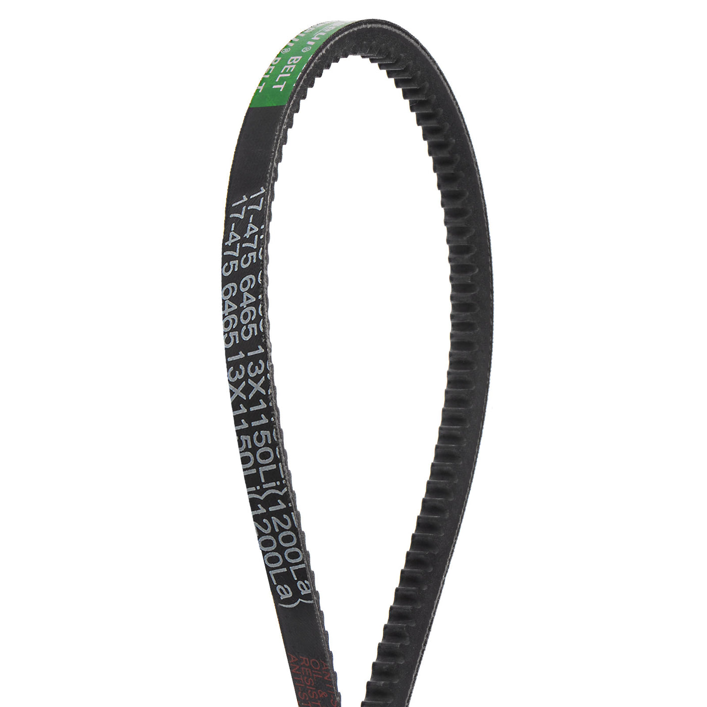 Harfington Cogged V-Belts 1200mm Outside Circumference 13mm Width Rubber Drive Belt