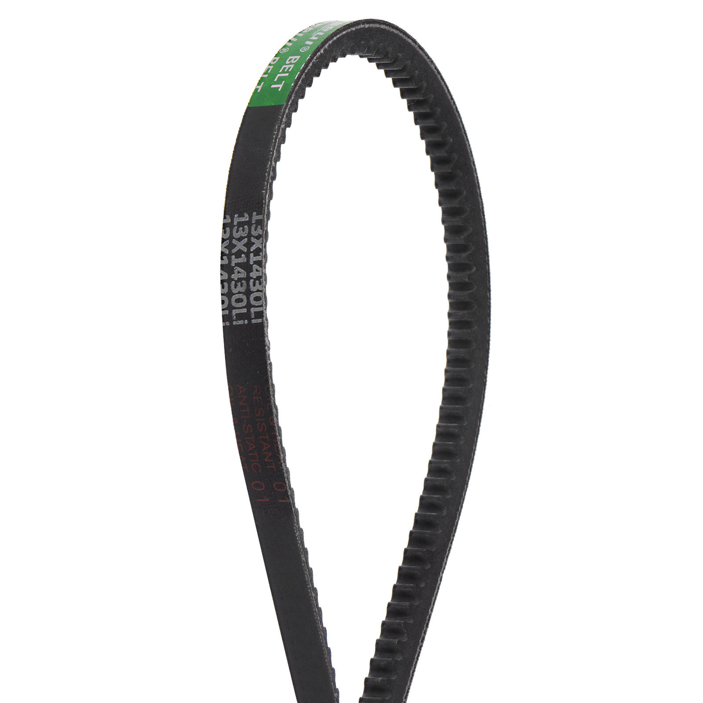 Harfington Cogged V-Belts 1500mm Outside Circumference 13mm Width Rubber Drive Belt