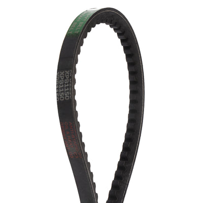 Harfington Cogged V-Belts 1168mm Outside Circumference 16mm Width Rubber Drive Belt