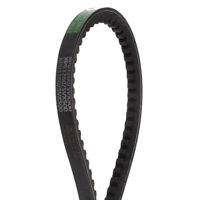 Harfington Cogged V-Belts 1280mm Outside Circumference 16mm Width Rubber Drive Belt