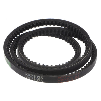Harfington Cogged V-Belts 1042mm Outside Circumference 10mm Width Rubber Drive Belt