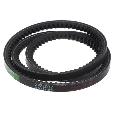Harfington Cogged V-Belts 1050mm Outside Circumference 10mm Width Rubber Drive Belt