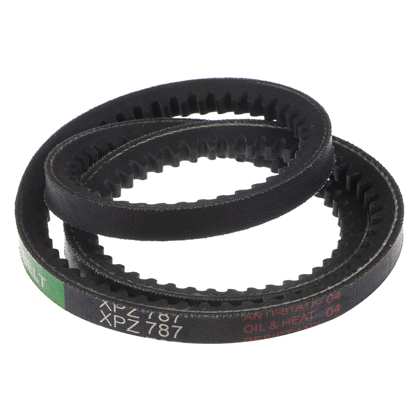 Harfington Cogged V-Belts 795mm Outside Circumference 10mm Width Rubber Drive Belt