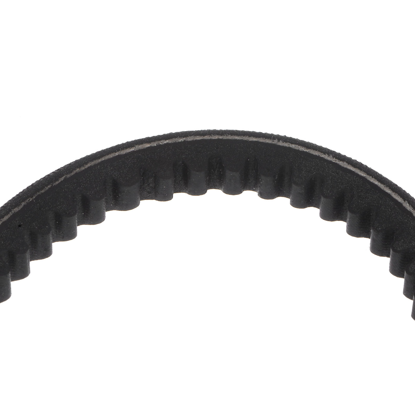 Harfington 2pcs Cogged V-Belts 580mm Outside Circumference 10mm Width Rubber Drive Belt