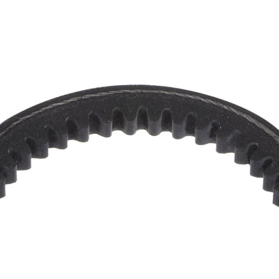 Harfington 2pcs Cogged V-Belts 620mm Outside Circumference 10mm Width Rubber Drive Belt