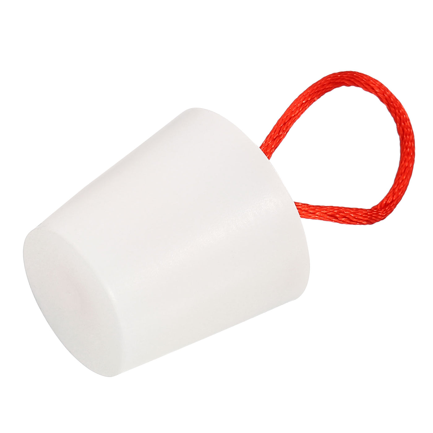 Harfington Silicone Rubber Tapered Plug 22mm to 29mm Solid with Handle White