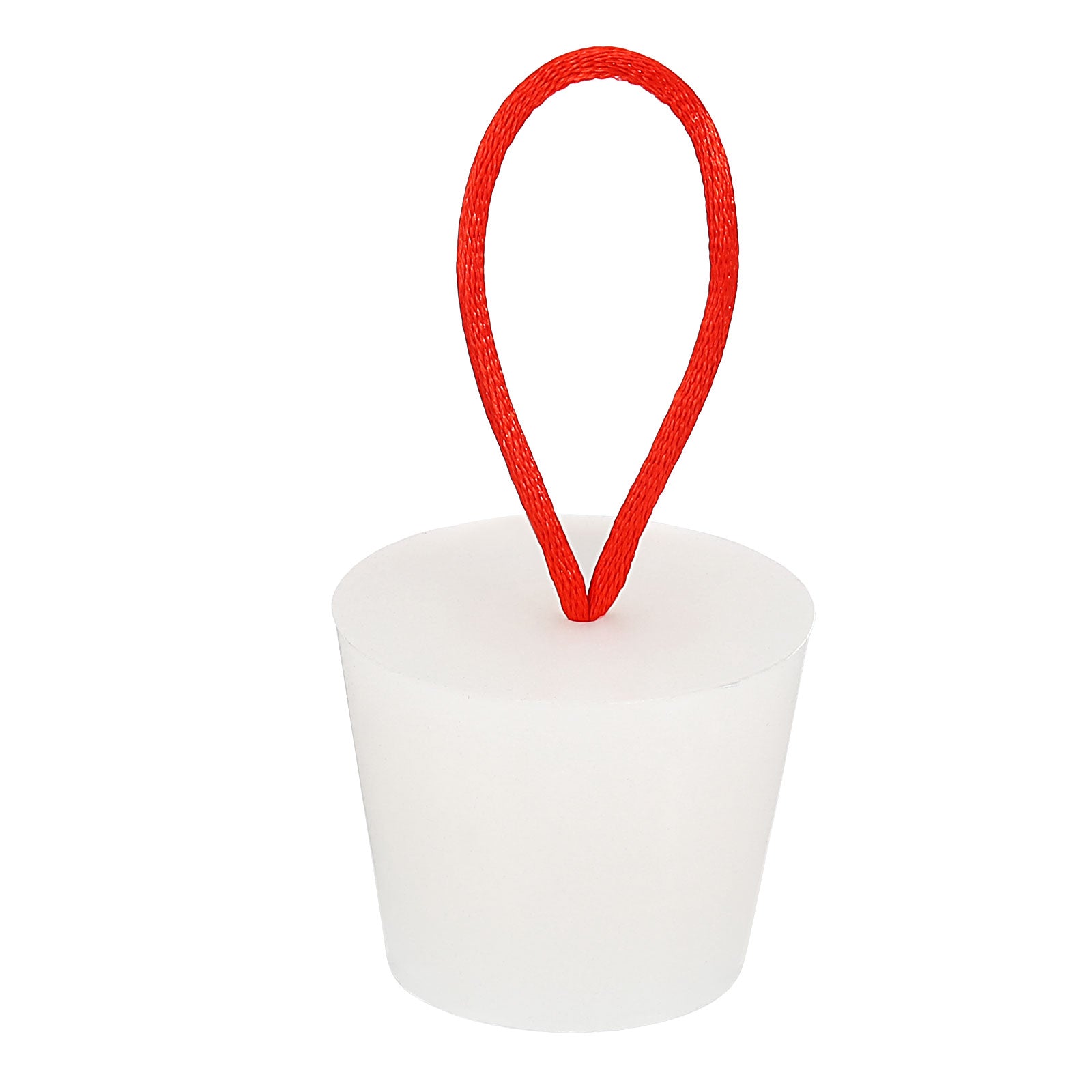 Silicone Rubber Tapered Plug 28mm to 37mm Solid with Handle White ...