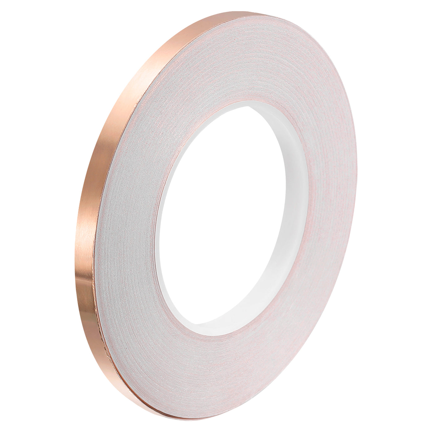 Harfington Copper Foil Tape 0.31 Inch x 54 Yards 0.05 Thick Single Sided for Electronics