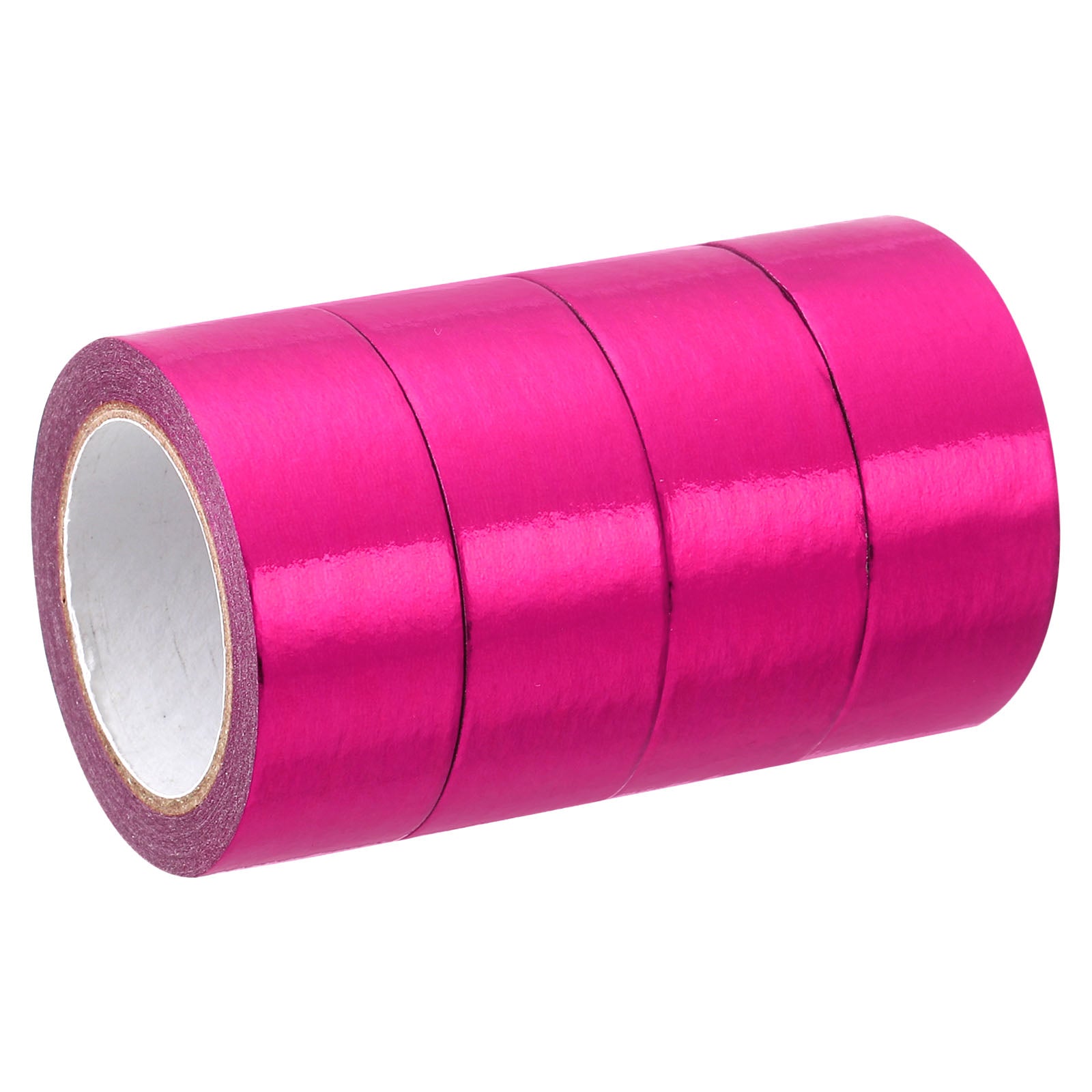 Metallic Washi Tape 15mm x 5m, 4 Pack Art Tapes Washi Self-Adhesive ...