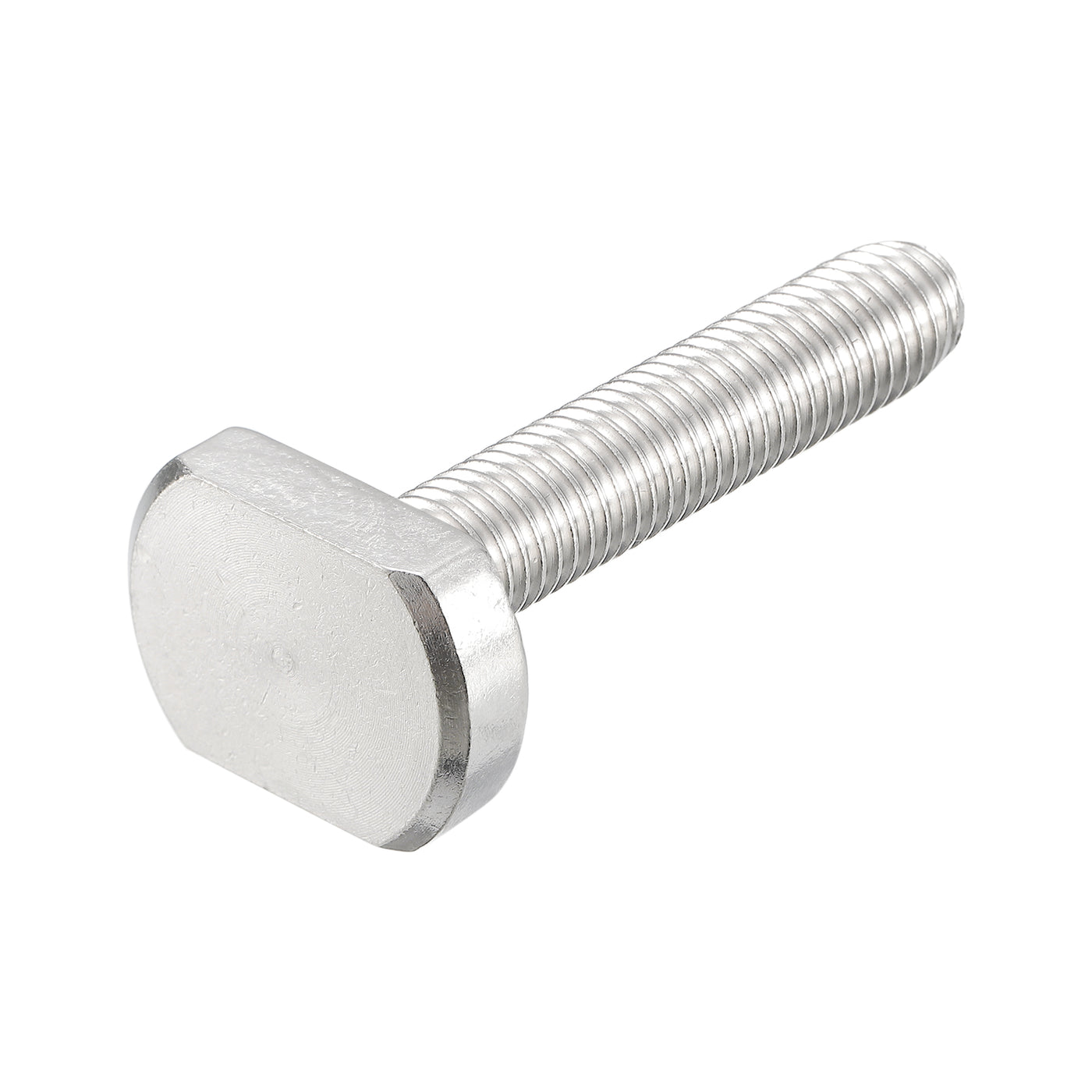 uxcell Uxcell T-Slot Bolts, 1pcs M10x50mm Drop-in Stud Sliding Bolts 304 Stainless Steel