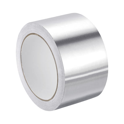 Harfington Aluminum Tape, 2.36 Inch x 65ft Foil Tape (3.5 Mil) Silver Tape Aluminum Tape