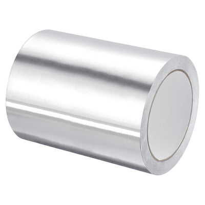 Harfington Aluminum Tape, 5.91 Inch x 65ft Foil Tape (3.5 Mil) Silver Tape Aluminum Tape