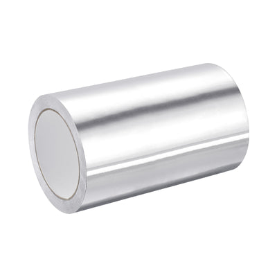 Harfington Aluminum Tape, 7.87 Inch x 65ft Foil Tape (3.5 Mil) Silver Tape Aluminum Tape