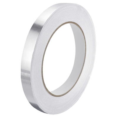 Harfington Aluminum Tape, 0.59 Inch x 50 Yard Foil Tape (1.96 Mil) Silver Tape