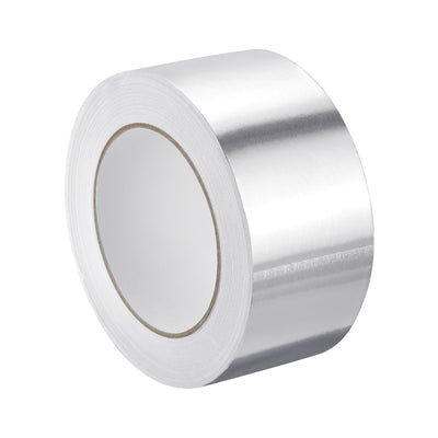 Harfington Aluminum Tape, 2.17 Inch x 50 Yard Foil Tape (1.96 Mil) Silver Tape