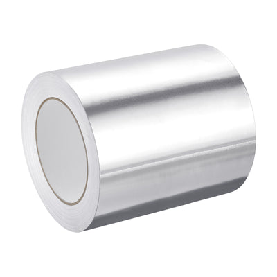 Harfington Aluminum Tape, 4.72 Inch x 50 Yard Foil Tape (1.96 Mil) Silver Tape