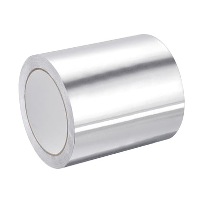 Harfington Aluminum Tape, 4.72 Inch x 65ft Foil Tape (1.96 Mil) Silver Tape Aluminum Tape
