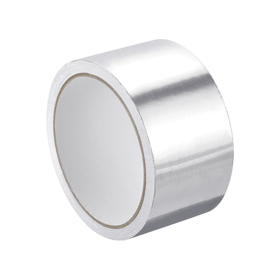 Harfington Aluminum Tape, 1.97 Inch x 32.8ft Foil Tape (3.1 Mil) Silver Tape Aluminum Tape