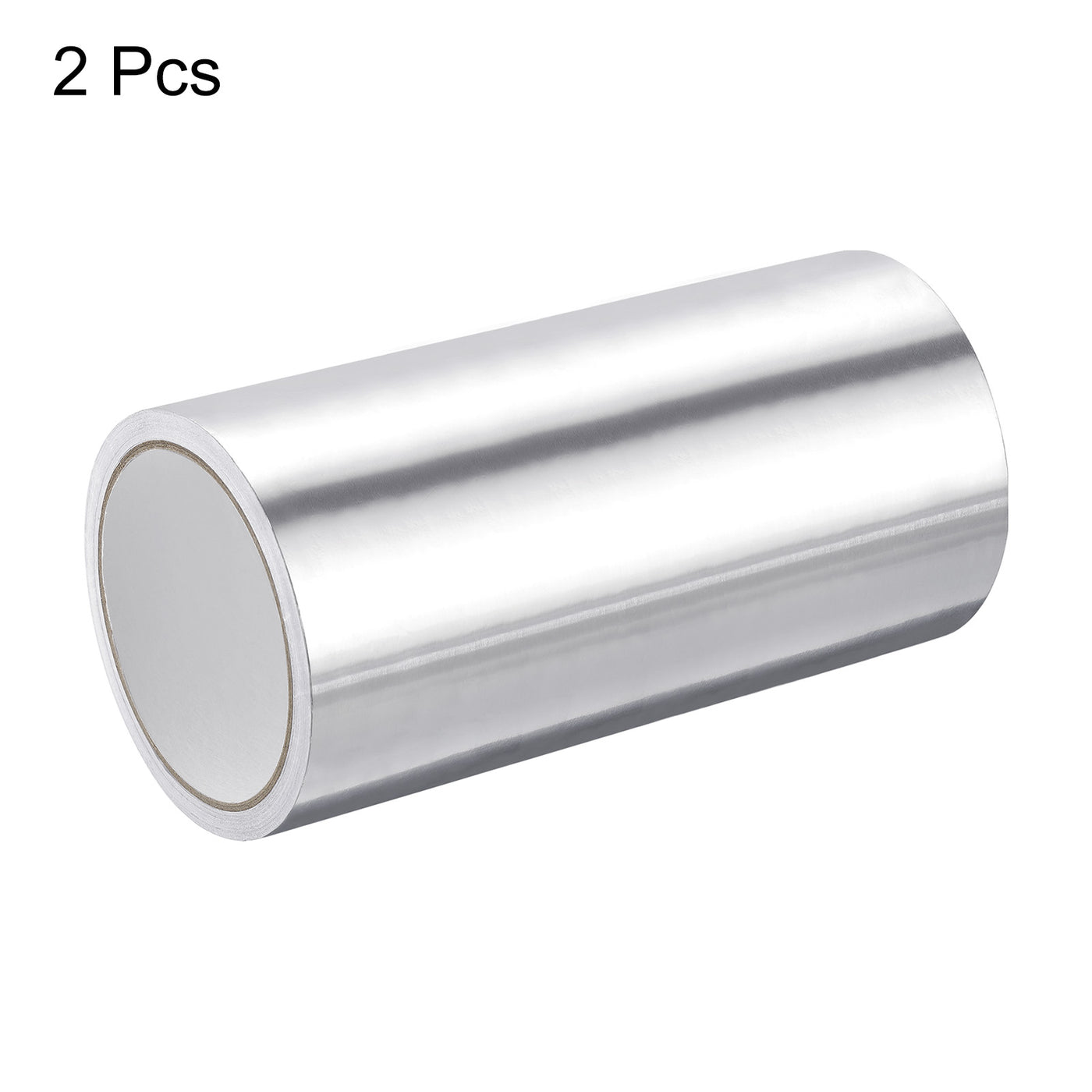 Harfington Aluminum Foil Tape, 7.87 Inch x 32.8ft Foil Tape (3.1 Mil), Pack of 2