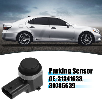 Harfington 4pcs 31341633 30786639 PDC Reverse Parking Assist Sensor for Volvo S80 2007-2015 for Volvo XC60 2010-2017 for Volvo XC70 2008-2016