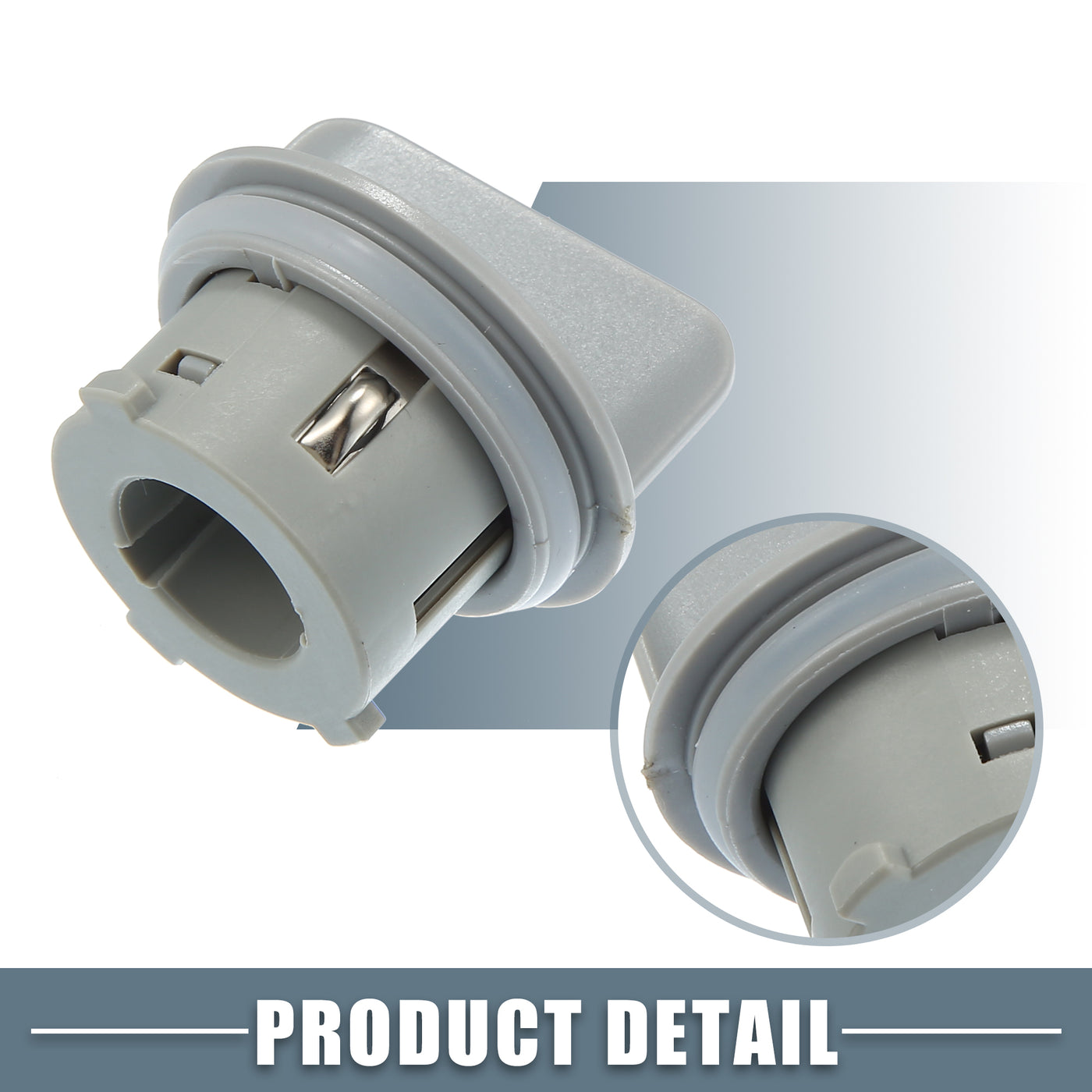 A ABSOPRO Side Indicator Turn Signal Light Bulb Socket Holder 63117159570 for BMW 325i 325xi 328i 330i 330xi 335i E46 E90 2006-2008