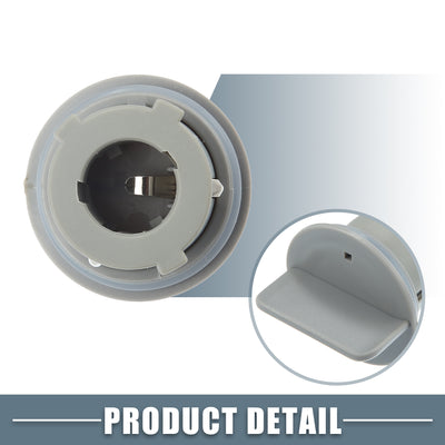 Harfington Side Indicator Turn Signal Light Bulb Socket Holder 63117159570 for BMW 325i 325xi 328i 330i 330xi 335i E46 E90 2006-2008