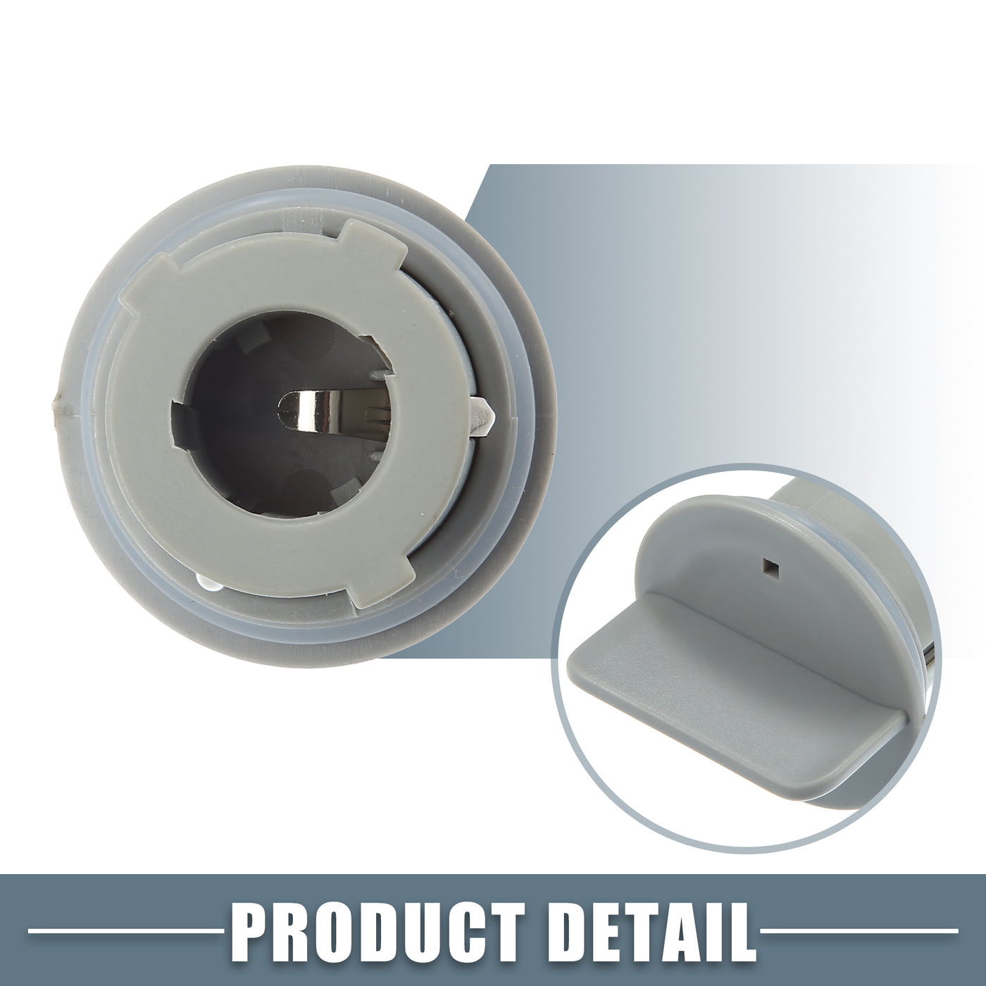 A ABSOPRO Side Indicator Turn Signal Light Bulb Socket Holder 63117159570 for BMW 325i 325xi 328i 330i 330xi 335i E46 E90 2006-2008 (Set of 2)