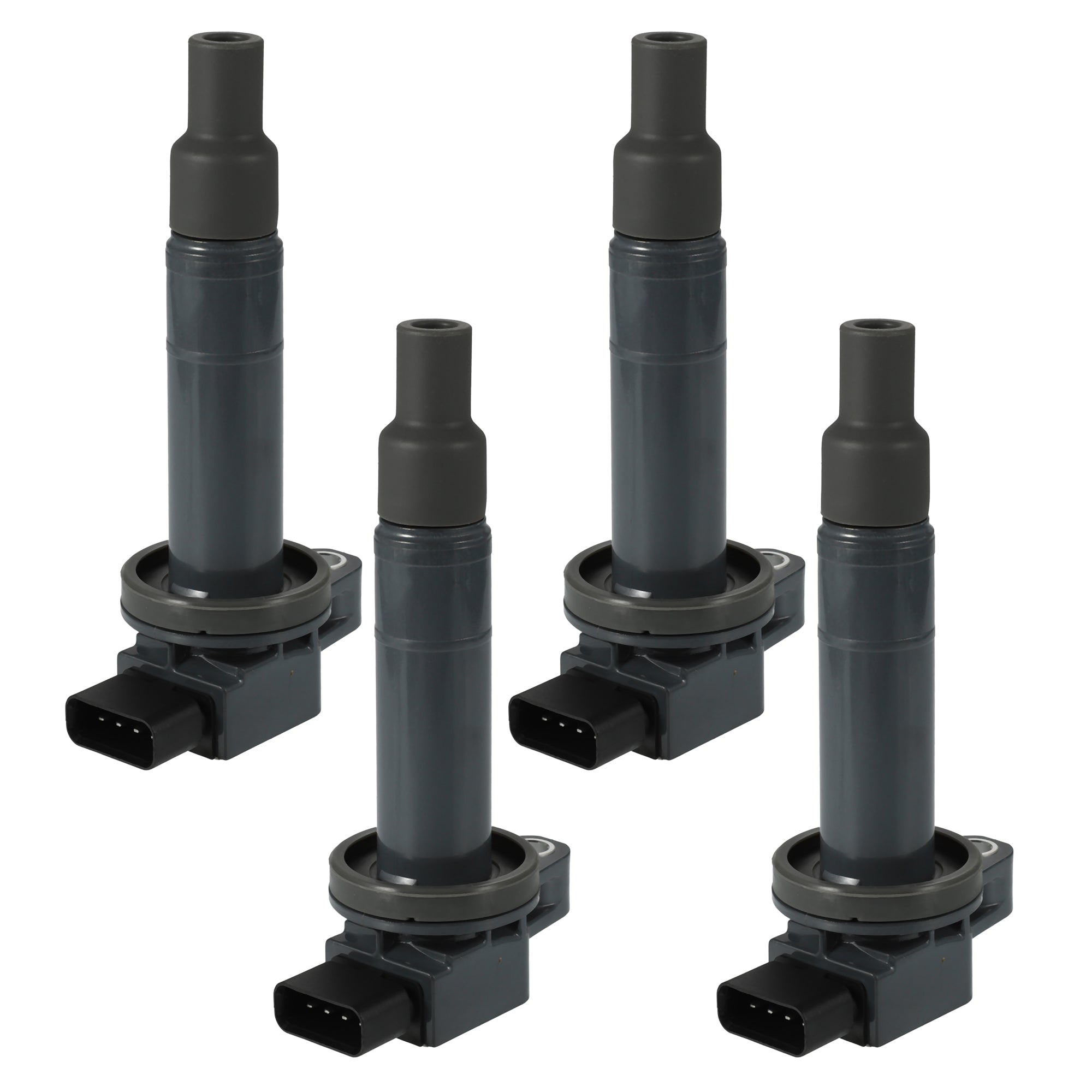 4pcs Ignition Coils for Toyota Echo L4 1.5L 2000-2005 for Toyota Prius ...
