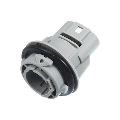 A ABSOPRO Turn Signal Light Bulb Socket Holder 33302-SR3-A01 33302SR3A01 for Honda Civic 1992-2011 for Honda Accord 1998-2012 Plastic Gray