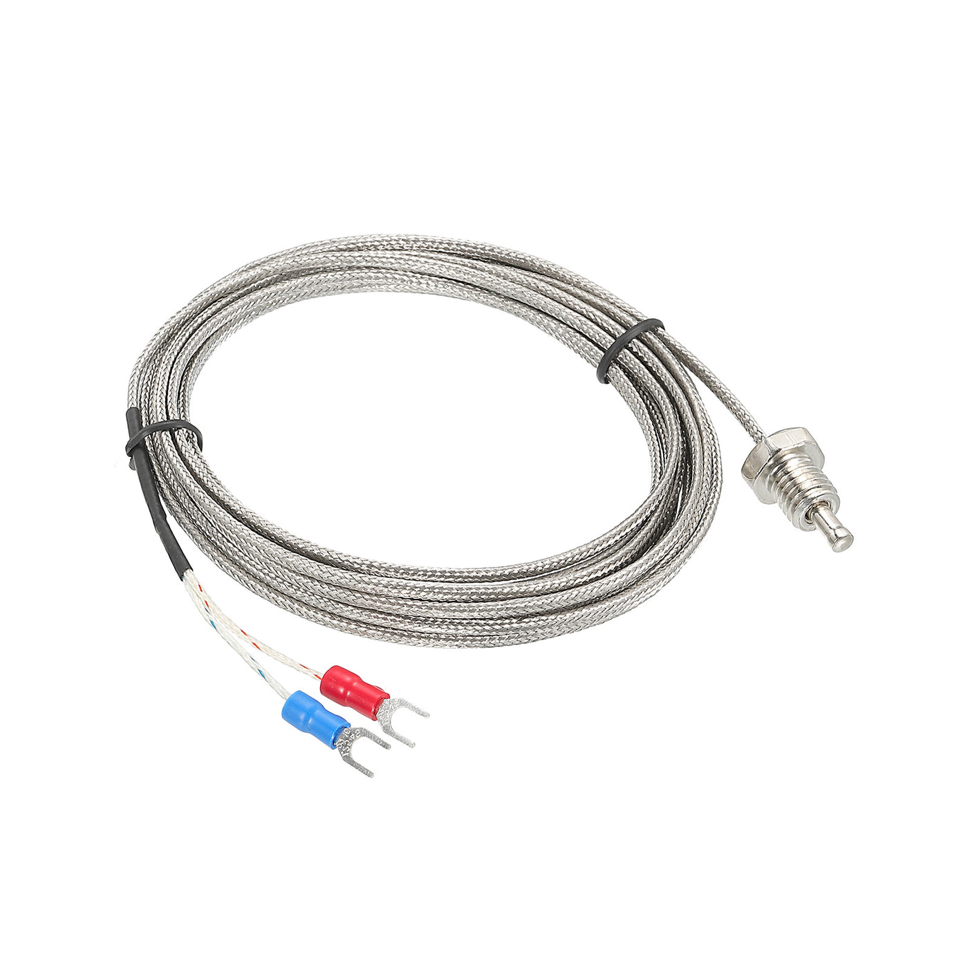 K Type Temperature Sensor M10 Screw Temperature Probes Thermocouple ...