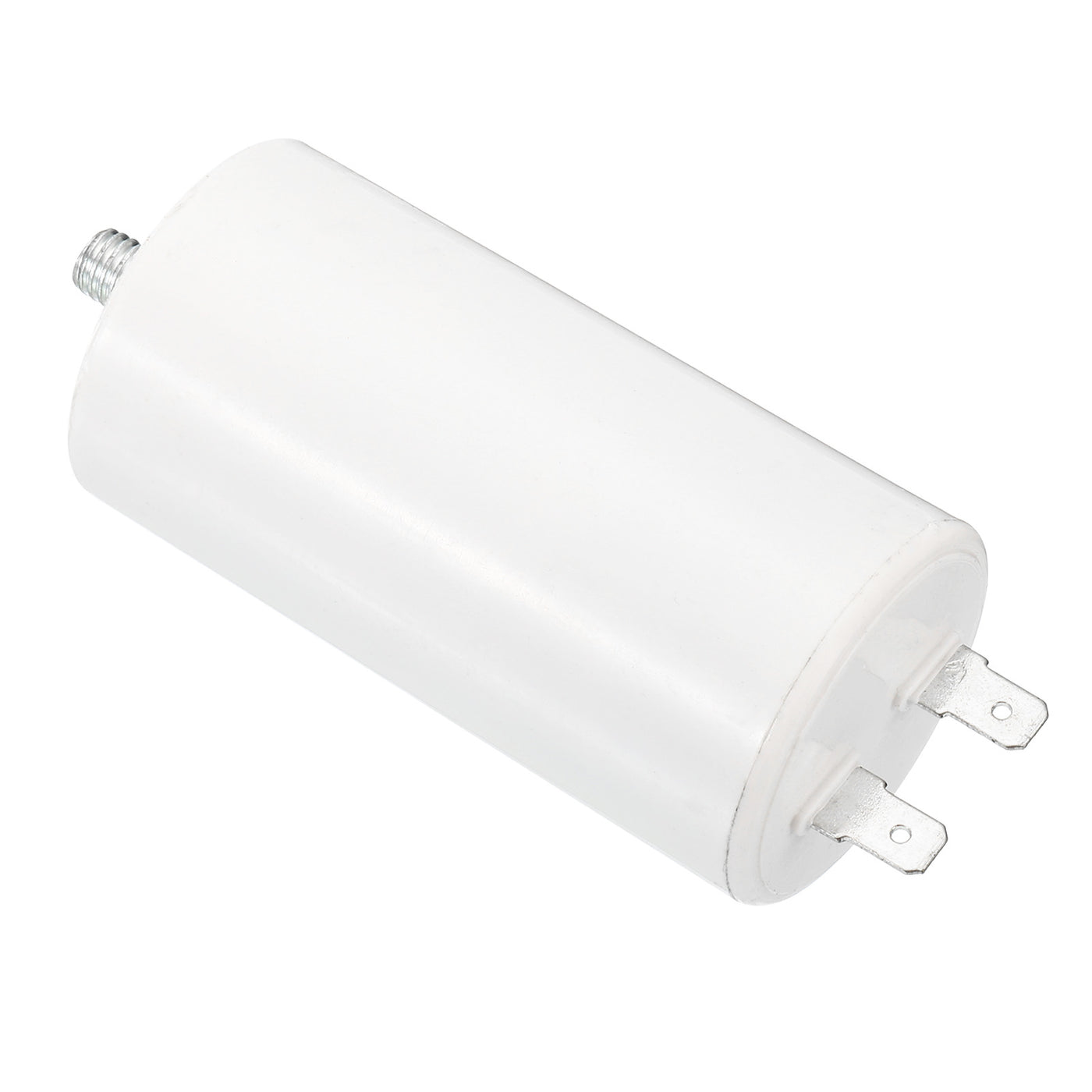 Harfington CBB60 20uF Run Capacitor, AC450V 2 Pins 50/60Hz with M8 Screw for Water Pump