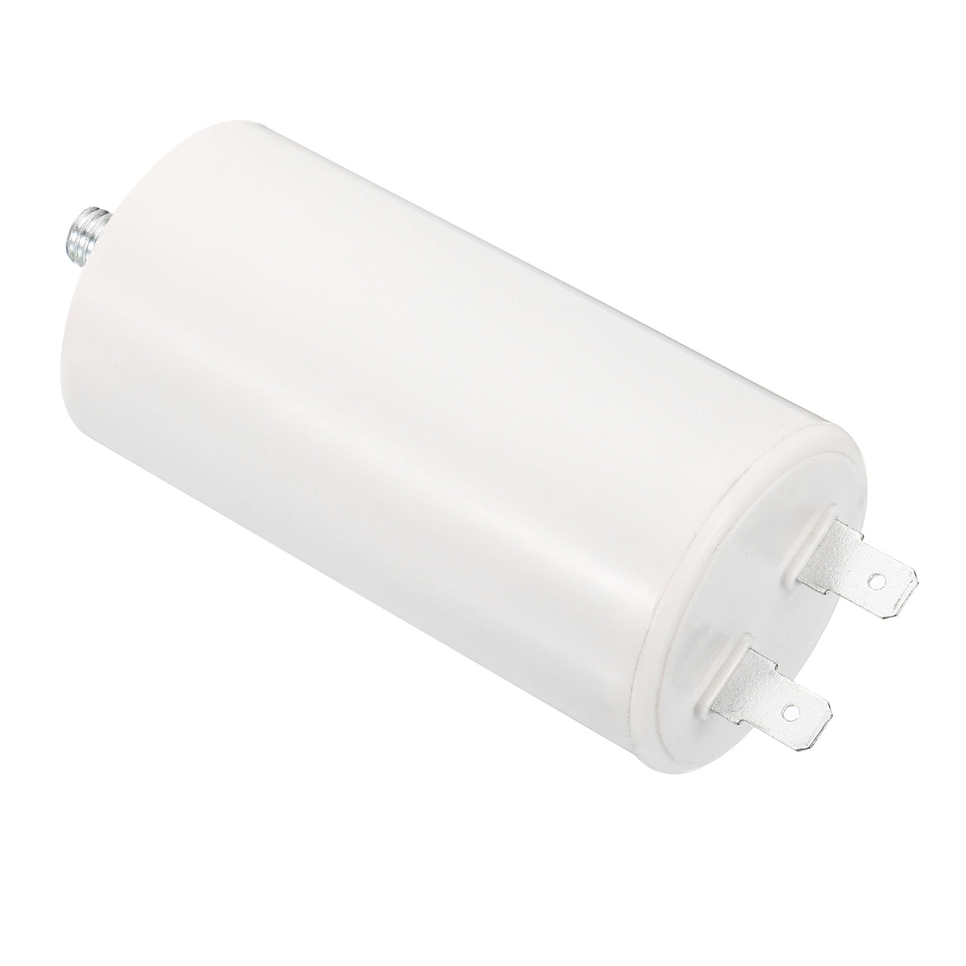 Harfington CBB60 25uF Run Capacitor, AC450V 2 Pins 50/60Hz with M8 Screw for Water Pump
