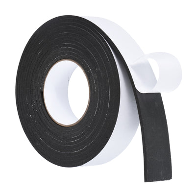 Harfington Foam Tape Weather Strip, 1 Roll 40mmx4mmx5m Weather Stripping Door Seal EVA Foam Tape Insulation Strip