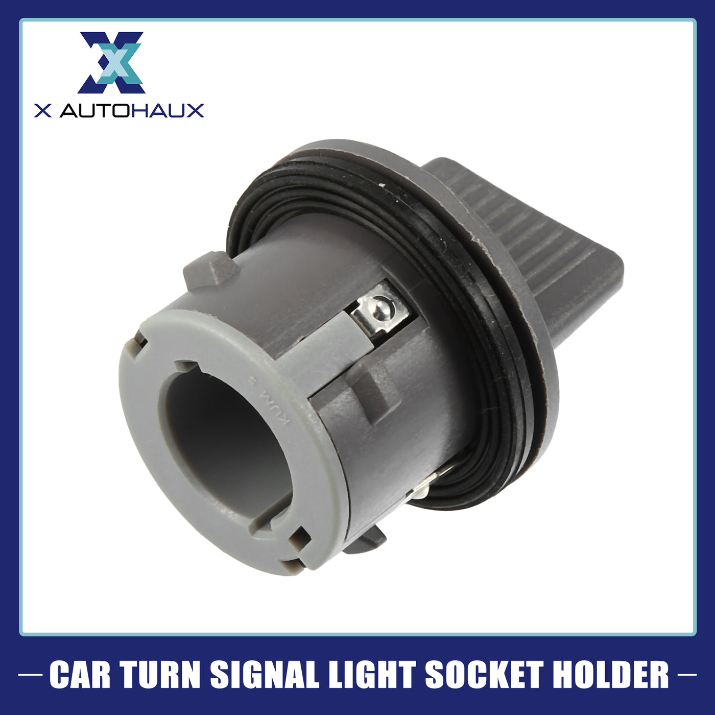 A ABSOPRO Car Turn Signal Light Bulb Socket Holder 92166F1000 for Kia Sorento 2021-2022