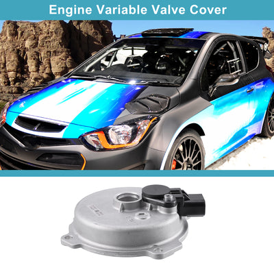 Harfington Engine Variable Valve Timing VVT Solenoid Fit for Hyundai Santa Fe Sport - Pack of 1 Black