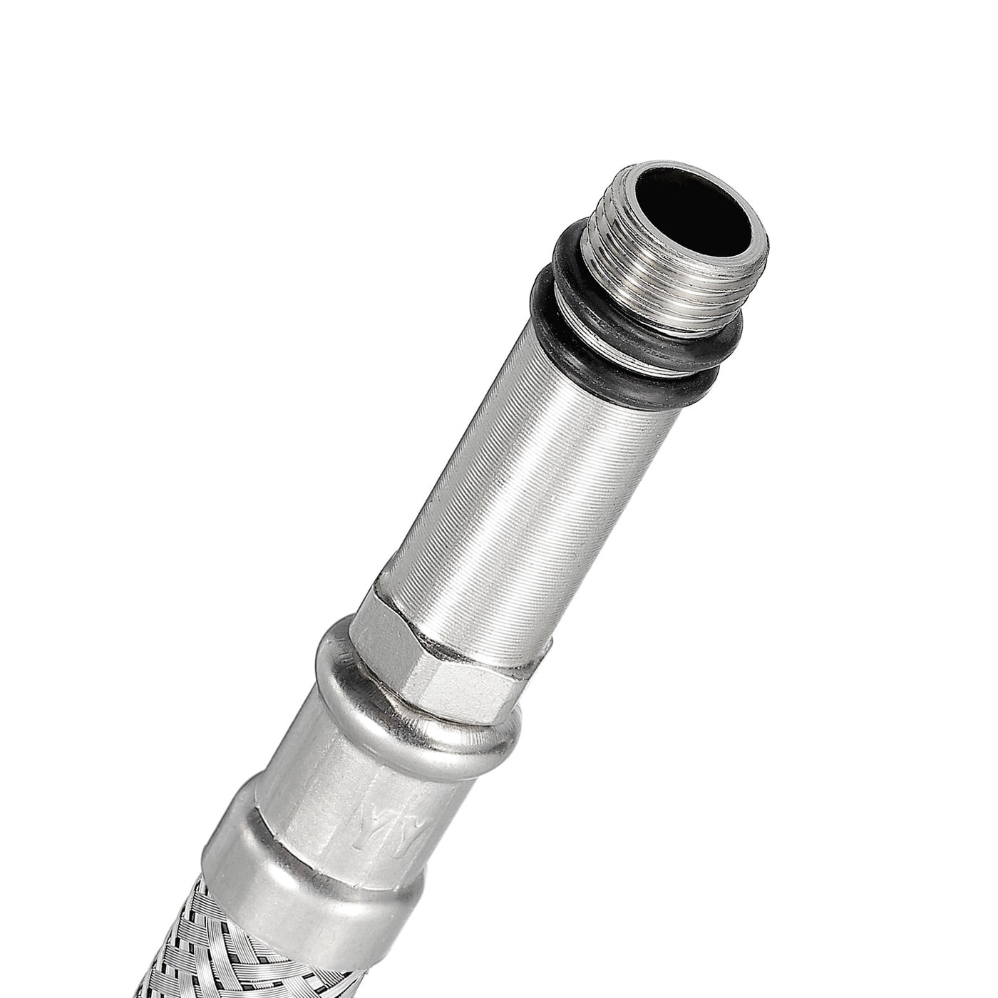 uxcell Uxcell Faucet Supply Line Connector Braided 304 Stainless Steel Water Supply Hose