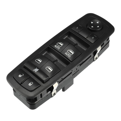 ACROPIX Front Left Driver Side Master Power Window Switch Fit for Dodge Nitro - Pack of 1 Black