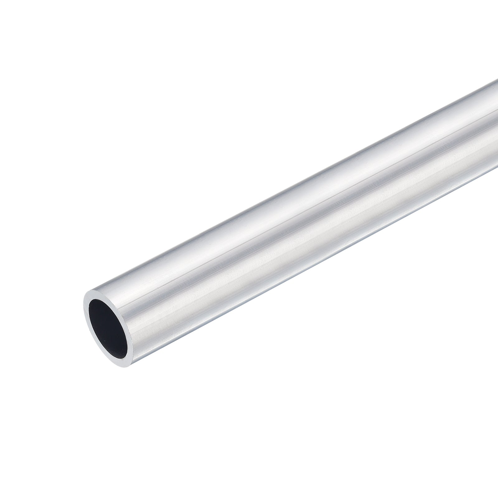 Uxcell 6063 Aluminum Round Tube 26mm OD 20mm Inner Dia 250mm Length ...
