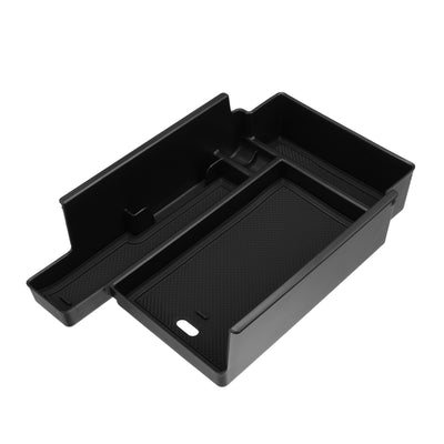 Harfington Front Center Console Organizer Tray Fit for Nissan Pathfinder  - Pack of 1 Black