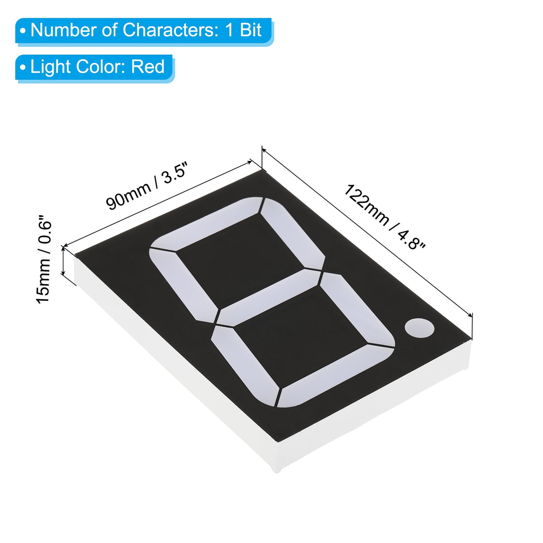 Common Anode 7 Segment LED Displays & Accessories - View #4