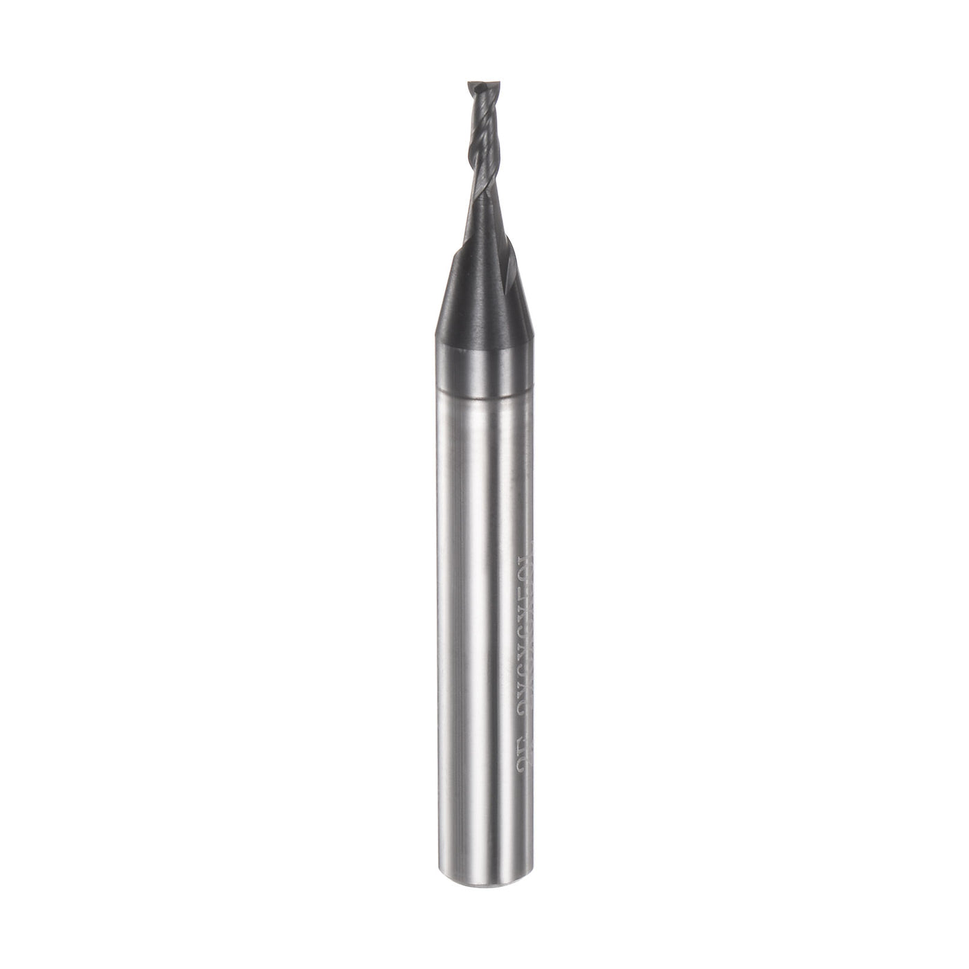Harfington 2mm x 6mm x 6mm x 50mm Solid Carbide AlTiN Coated 2 Flute Square End Mill Bit