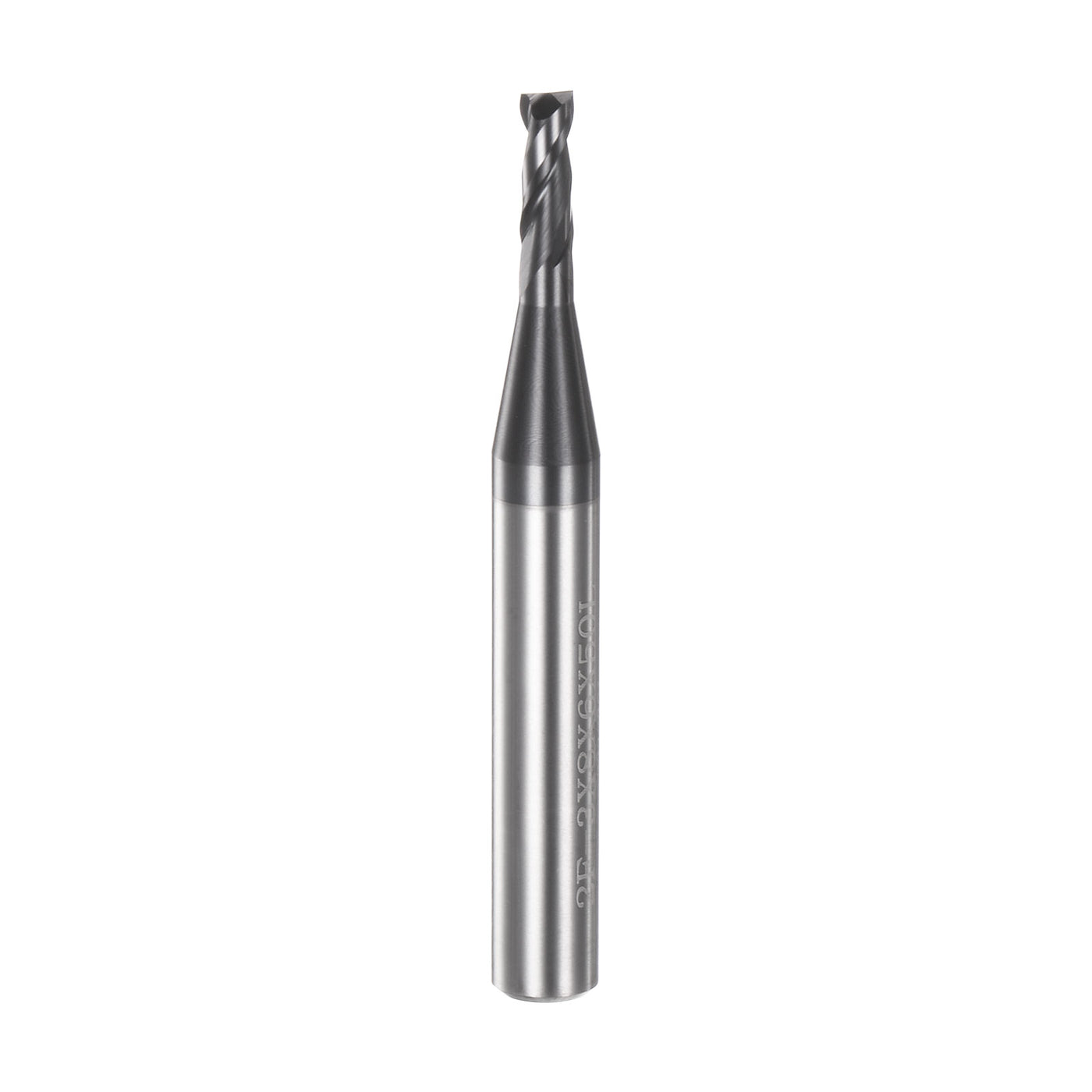 Harfington 3mm x 8mm x 6mm x 50mm Solid Carbide AlTiN Coated 2 Flute Square End Mill Bit