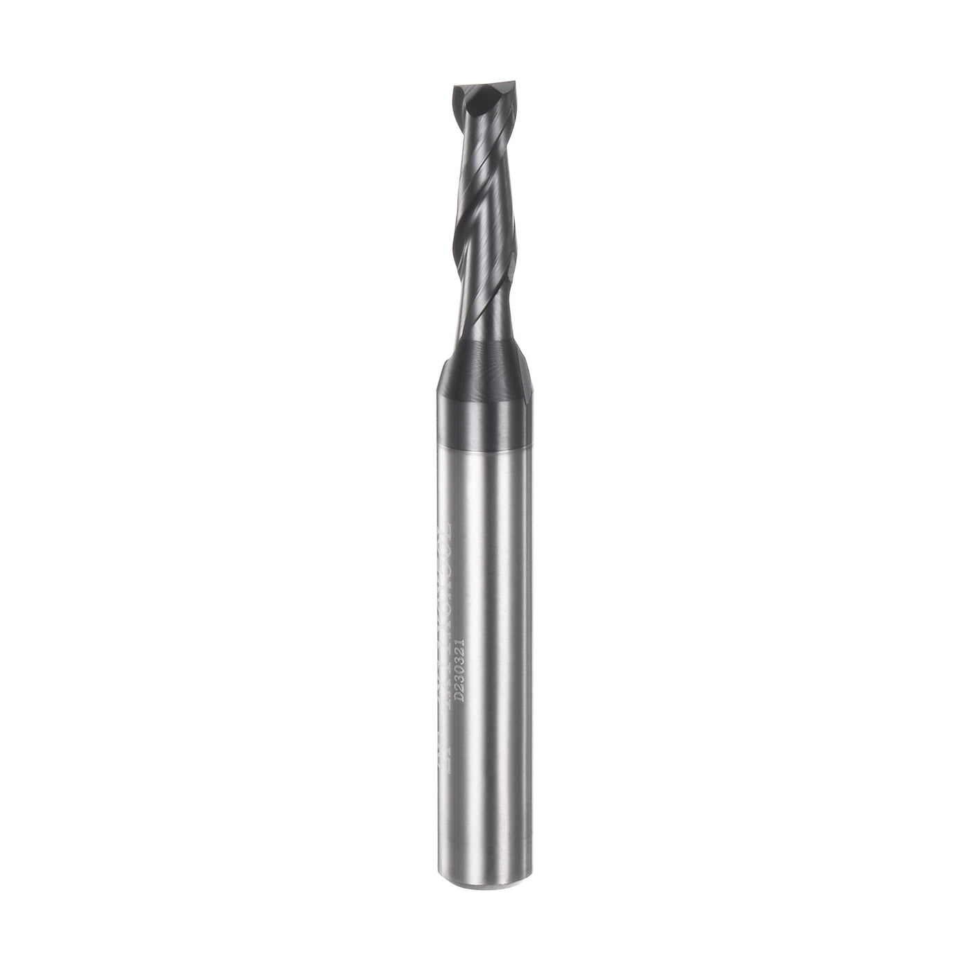Harfington 4mm x 11mm x 6mm x 50mm Solid Carbide AlTiN Coated 2 Flute Square End Mill Bit