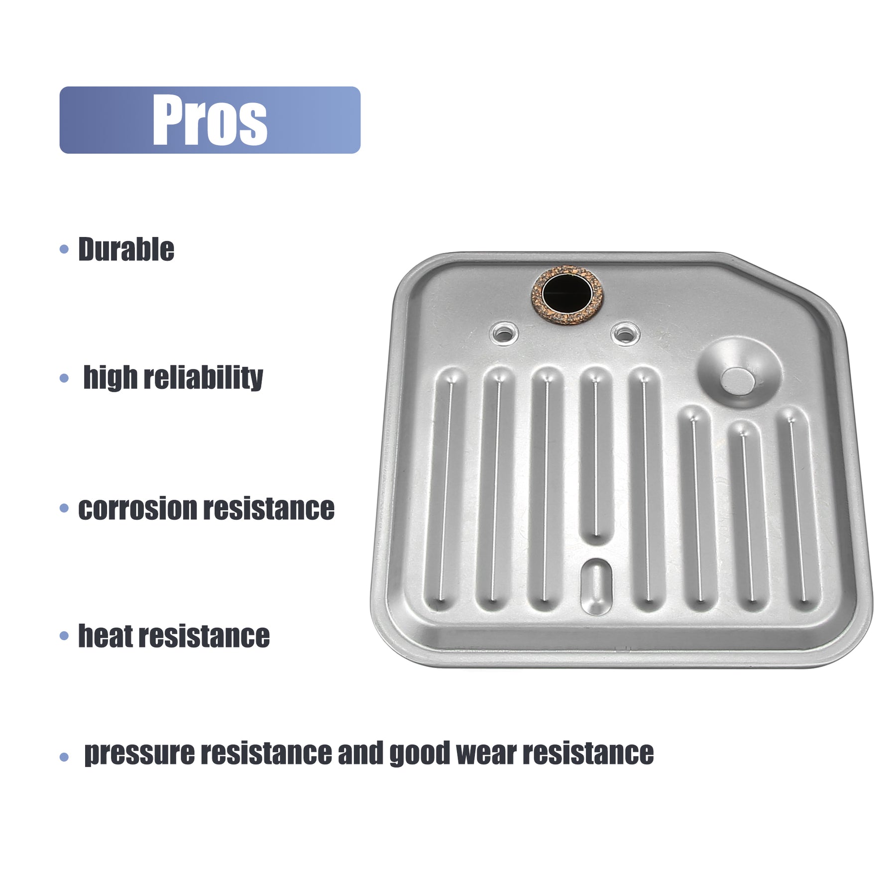 1 Set 52118789 Transmission Filter Oil Pan Gasket Kit for Dodge for Ram