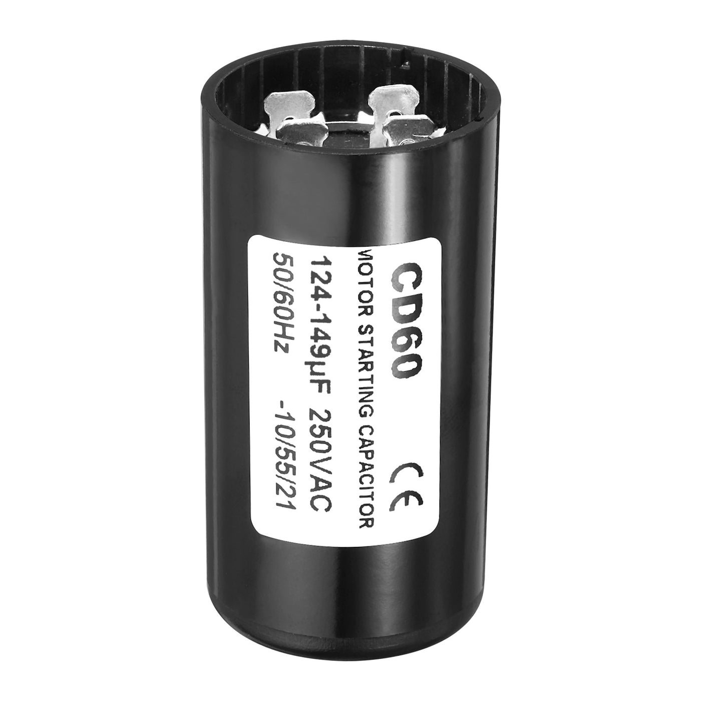Motor Start Capacitor, 124-149uF/Mfd 250VAC 50/60Hz CD60 Run Capacitor ...