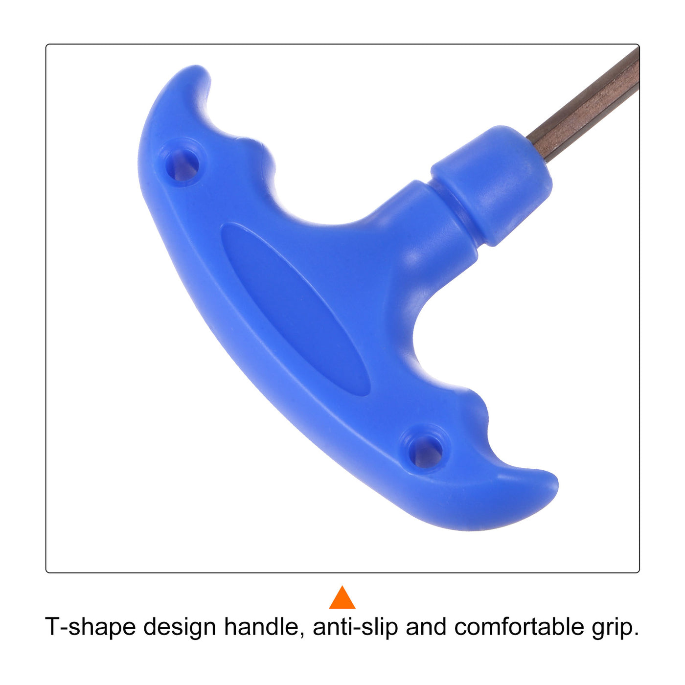 Harfington T-Handle Hex Key Wrench S2 Steel T-Key Inner Hexagon Spanner