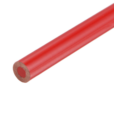 Harfington 10pcs Sewing Marking Pencil Water Soluble Fabric Pencil Tailors Chalk, Red
