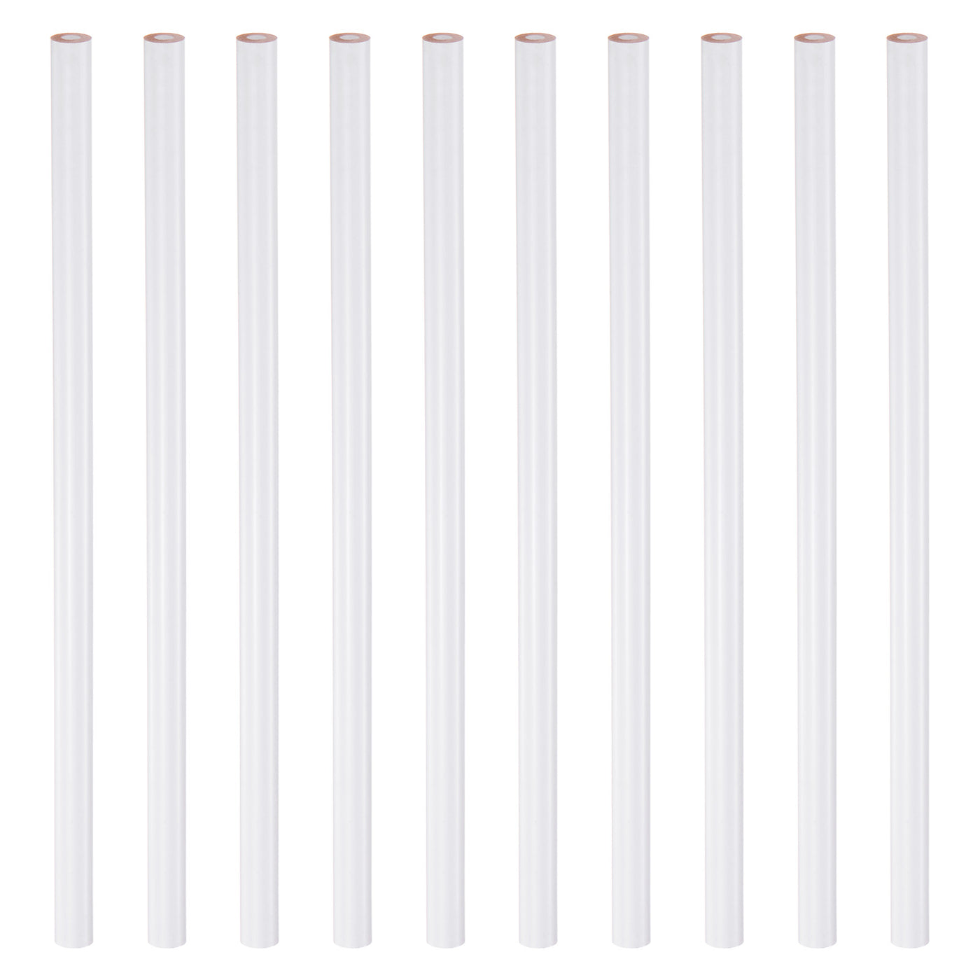 Harfington 10pcs Sewing Marking Pencil Water Soluble Fabric Pencil Tailors Chalk, White