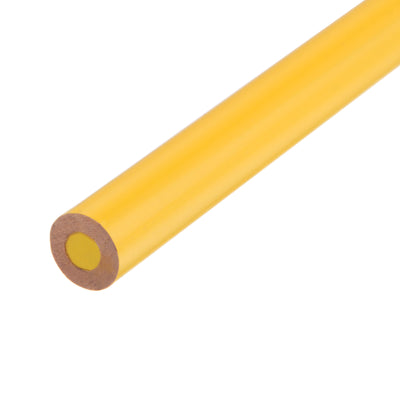 Harfington 10pcs Sewing Marking Pencil Water Soluble Fabric Pencil Tailors Chalk, Yellow