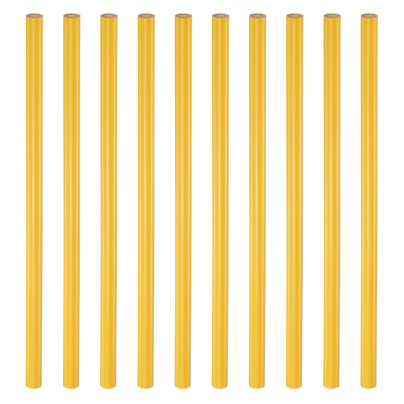 Harfington 10pcs Sewing Marking Pencil Water Soluble Fabric Pencil Tailors Chalk, Yellow